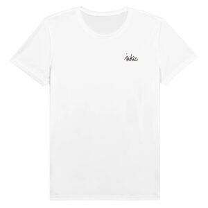 Performance Unisex T-Shirt – Abstract Pyromaniac Creature | White
