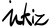 Handwritten Inkiz logo in black script