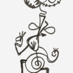 Navigate to Joyful party guy creature