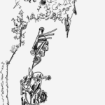 Navigate to Man under tree