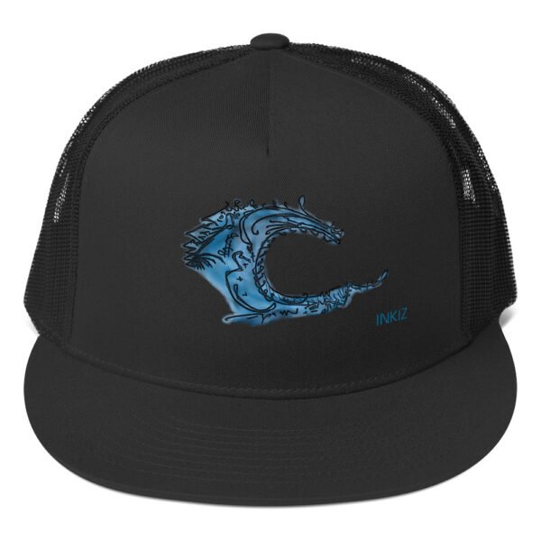 Casquette Trucker stylisée - Neon Wave