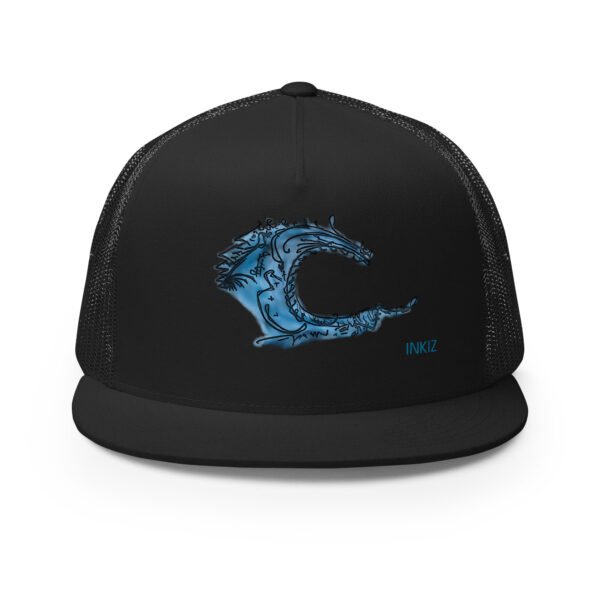 Casquette Trucker stylisée - Neon Wave – Image 7
