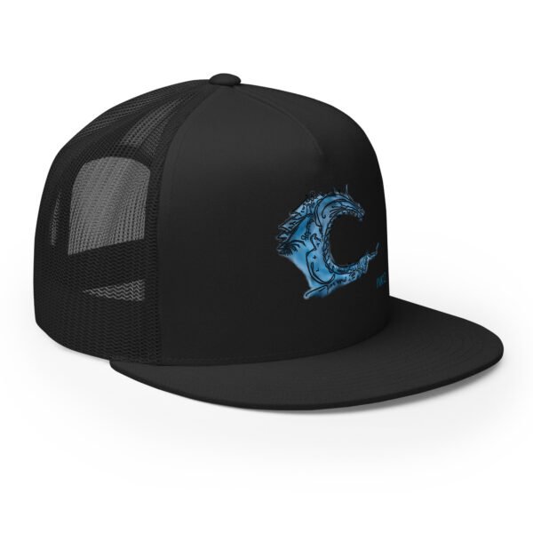 Casquette Trucker stylisée - Neon Wave – Image 10