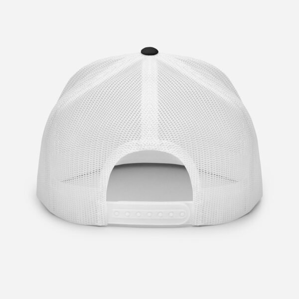 Casquette Trucker stylisée - Neon Wave – Image 5