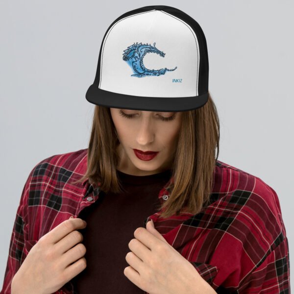Casquette Trucker stylisée - Neon Wave – Image 9