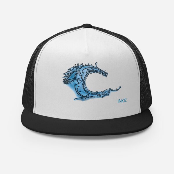 Casquette Trucker stylisée - Neon Wave – Image 14