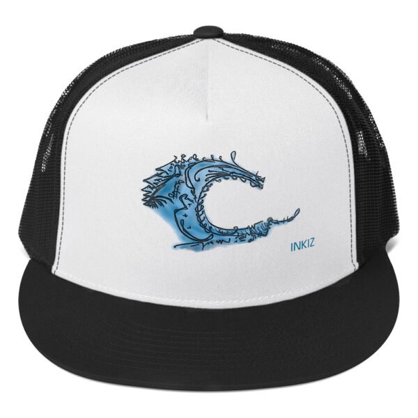 Casquette Trucker stylisée - Neon Wave – Image 23
