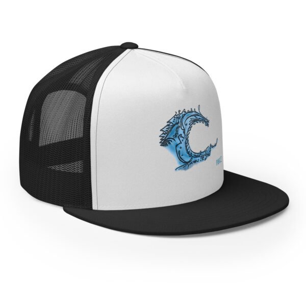 Casquette Trucker stylisée - Neon Wave – Image 15