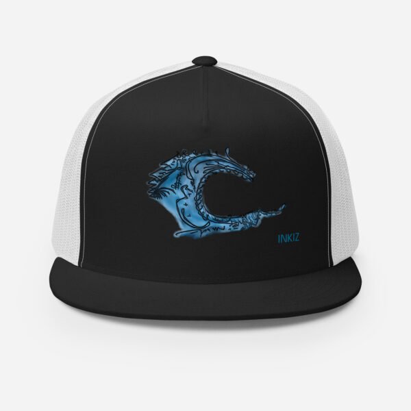 Casquette Trucker stylisée - Neon Wave – Image 4