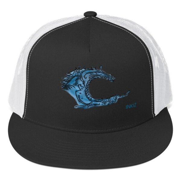 Casquette Trucker stylisée - Neon Wave – Image 20