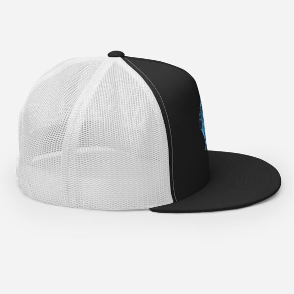 Casquette Trucker stylisée - Neon Wave – Image 6