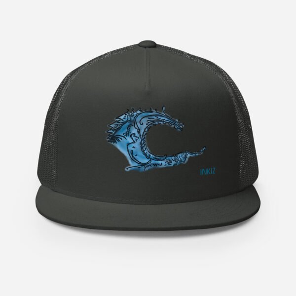 Casquette Trucker stylisée - Neon Wave – Image 12