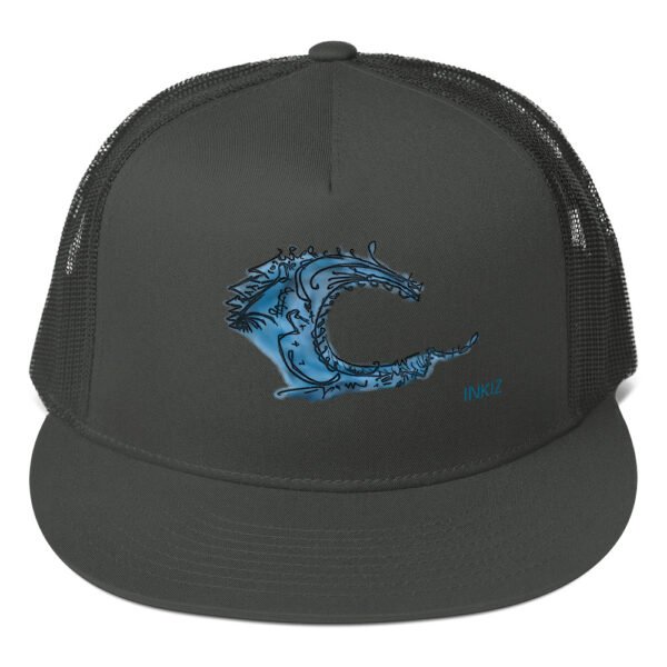 Casquette Trucker stylisée - Neon Wave – Image 22