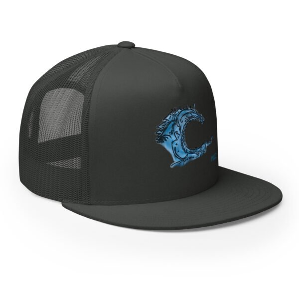 Casquette Trucker stylisée - Neon Wave – Image 13