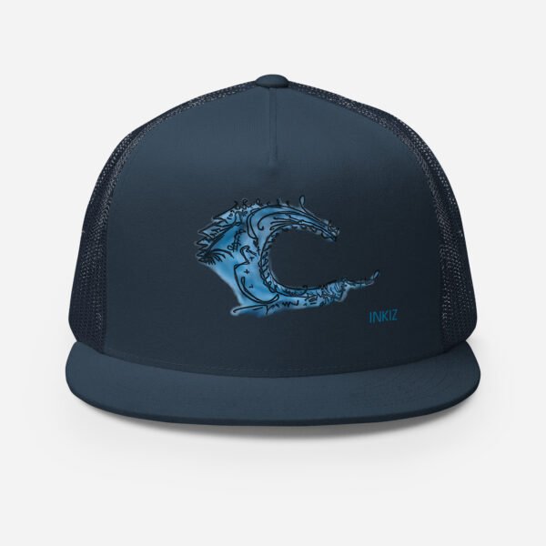 Casquette Trucker stylisée - Neon Wave – Image 8