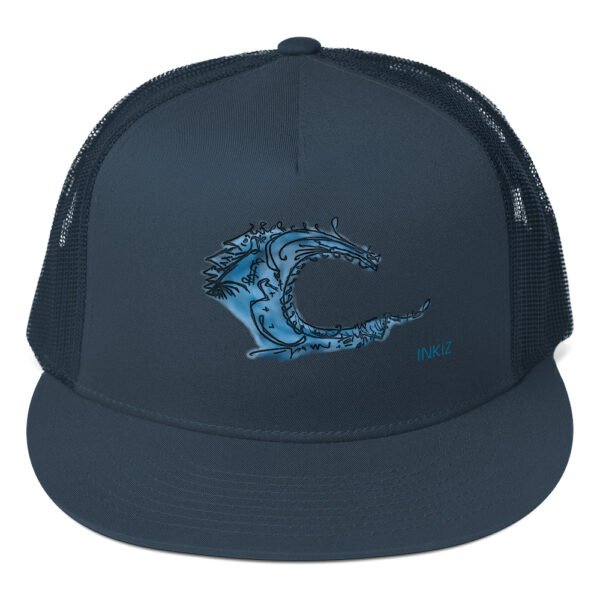 Casquette Trucker stylisée - Neon Wave – Image 21