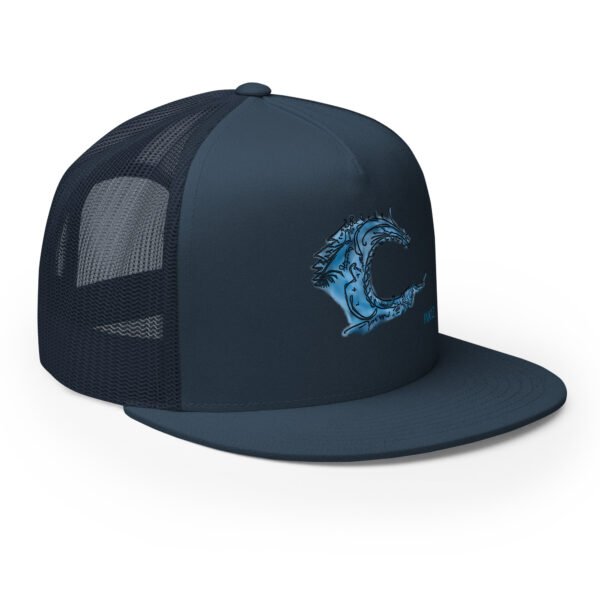 Casquette Trucker stylisée - Neon Wave – Image 11