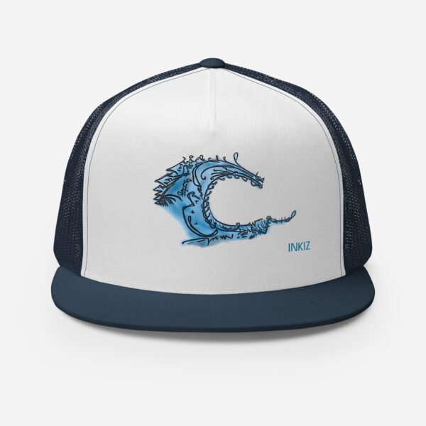 Casquette Trucker stylisée - Neon Wave – Image 16