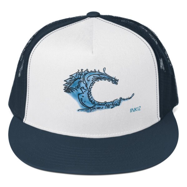 Casquette Trucker stylisée - Neon Wave – Image 24