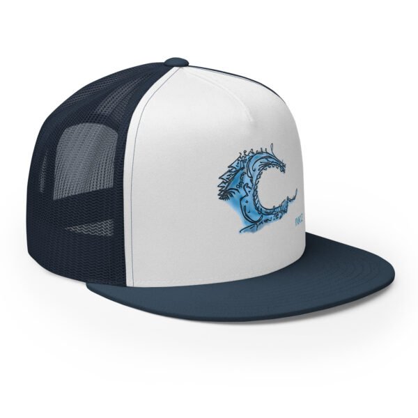 Casquette Trucker stylisée - Neon Wave – Image 17