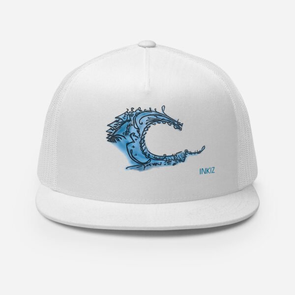 Casquette Trucker stylisée - Neon Wave – Image 18