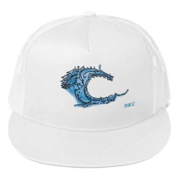 Casquette Trucker stylisée - Neon Wave – Image 25