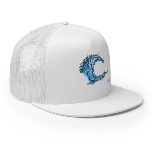 Casquette Trucker stylisée - Neon Wave – Image 19
